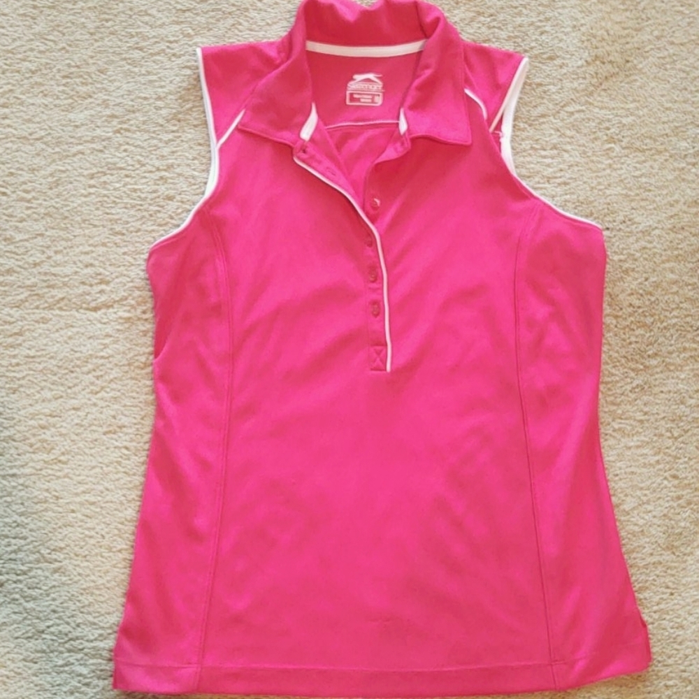 Slazenger sleeveless golf polo